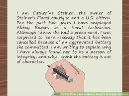 In this article skip to section. Writing A Character Letter For A Friend