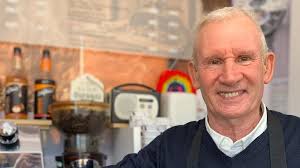 The 'kiosk coffee man' at Brough train station that commuters love