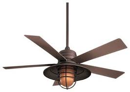 Rustic Lodge Ceiling Fans Rustic Lodge 54 Rainman Oil Rubbed Bronze Ceiling Fan Traditional Outdoor Ceiling Fans Ceiling Fan Ceiling Fan With Light
