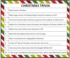 Jul 27, 2021 · december trivia printable. Printable Christmas Trivia Game Moms Munchkins Christmas Trivia Christmas Trivia Games Christmas Games