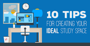 Staying up late at night to cram or review is often tempting. How To Make Your Environment The Best Study Space Ameritech College