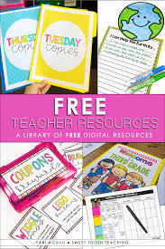 Free Resources For Teachers Digital Downloads In 2020 Teaching Free Classroom Resources Free Math Lessons