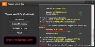 It is basically a one stop . Mi Account Unlock Tool Download Mi Account Bypass Tool For Xiaomi Devices Xdarom Com Smartphone Hacks Unlock Find My Phone
