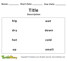 Learning vocabulary is essential for learning any language, but it can be with 14,321 vocabulary worksheets available, you can find material on a wide range of topics. Matching Quiz Maker Turtle Diary