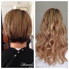 The recommended length is 3 to 5 inches (7 to 12 cm). Hair Extensins For Short Hair