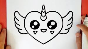 Voir plus d'idées sur le thème dessin ailes, ailes d'ange, aile. Comment Dessiner Un Coeur Avec Des Ailes Licorne Kawaii Youtube