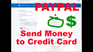 Apr 09, 2020 · if you're considering tapping into your credit card's available credit to access cash, stop and consider the options below first. Paypal How To Withdraw Money To Your Card Youtube