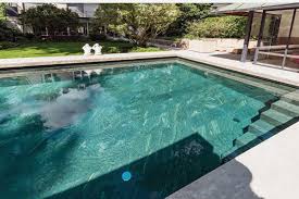 Stahlbetonbecken Mit Naturstein Auskleidung Pool Selber Bauen Beton Pool Selber Bauen Betonpool