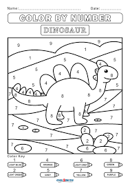 Coloring pages free coloring pages color by number adult color. Free Color By Number Worksheets Cool2bkids