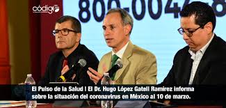 Averigua lo que rubén muñoz gatell (muozgatell) ha descubierto en pinterest, la mayor colección de ideas del mundo. El Pulso De La Salud El Dr Hugo Lopez Gatell Ramirez Informa Sobre La Situacion Del Coronavirus En Mexico Al 10 De Marzo Codigo F