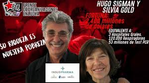 El deporte marcó la vida de sigman. Fol Comunicacion On Twitter Cerca De Roemmers En El Puesto Numero 7 Se Encuentra Otro Magnate De La Industria Farmaceutica Hugo Sigman Y Su Esposa Silvia Gold Con 2400 Millones De Dolares Https T Co Jmjleizr3n