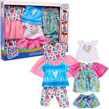Amazon Com Baby Alive Mix N Match Outfit Set By Just Play Toys Games