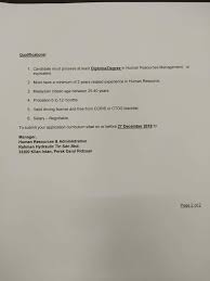 Log in to leave a tip here. Gerik Muafakat Jawatan Kosong Di Rahman Hidraulik Tin Facebook