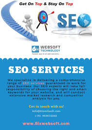 6ixwebsoft Technology Is The Best Seo Company In India Providing 100 Organic Seo Services With The Aim Of Getting More Traffic Seo Services Seo Seo Marketing