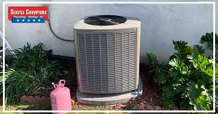 If you have sprung a freon leak, you'll have to seal the problem area, replace the leaking substance, and replenish the amount of refrigerant in the system. Does My Central Air Conditioner Need More Freon Service Champions