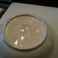 Mikasa Fine Ivory Marquez Pattern Made In Japan 6.5 inches bowl set of 2