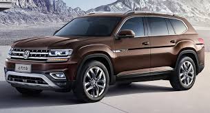 Durante la presentación del nuevo volkswagen touareg en el salón del automóvil de pekín 2018 el fabricante alemán ha revelado sus planes de cara al año 2020. New Volkswagen Teramont Is China S Atlas Suv Carscoops