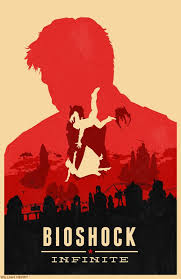 Bioshock Infinite Clash In The Clouds Story Anyone Else Love These Types Of Posters Album On Imgur Bioshock Art Bioshock Bioshock Infinite