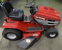 Maybe you would like to learn more about one of these? Mtd Yard Machine 42a707 Ride On Lawn Mower Auction 0013 2157035 Grays Australia