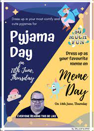 National pyjama day 2019 register now early childhood ireland. Big Ed Featuring In My School S Pj Day Poster Pewdiepiesubmissions