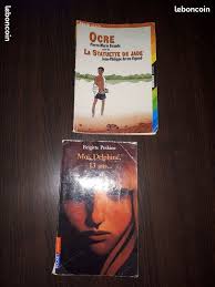 Moi, Delphine 13 ans/ Ocre la Statue...