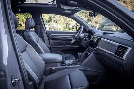 The atlas cross sport, as the name might suggest, is inspired by its bigger brother in the vw lineup (the atlas). 2020 Volkswagen Atlas Cross Sport Interior Photos Carbuzz