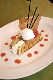 a dessert interpretation on the classic banana split at summit restaurant at the broadmoor banana split dessert recipes desserts