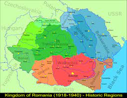 Maybe you would like to learn more about one of these? Maps On The Web Map Of The Regions Of Greater Romania 1918 1940 Romania Map Historical Maps