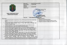 Sppl Dinas Lingkungan Hidup