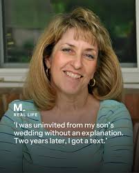 I helped my son pick out suits for his wedding. Hours later, he uninvited  me from his big day." https://mamamia.au/4jvyiHX