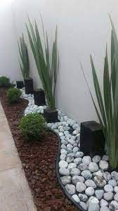 While a lawn is beautiful. 34 Beautiful Low Maintenance Front Yard Garden And Landscaping Ideas 14 Small Backyard Landscaping Rock Garden Landscaping Front Yard Garden
