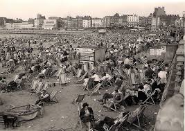 Margate 4 August 1958 Margate British Holidays British Seaside