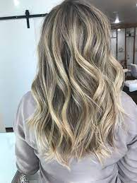 Ash Blonde Balayage Hand Tied Extensions