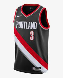 All the best portland trail blazers gear and collectibles are at the lids trail blazers store. C J Mccollum Trail Blazers Icon Edition 2020 Nike Nba Swingman Jersey Nike Com