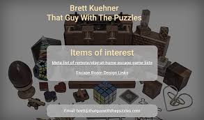 Play massive multiplayer online games! 113 Online Escape Room Taxonomy With Brett Kuehner Inverse Genius