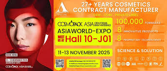 Ausmetics Showcases Science-Driven Innovations at COSMOPACK ASIA Hong Kong  2025