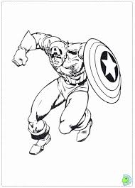 Our superhero coloring pages are easy to print, and we have a large collection to choose from. Captain America Coloring Page Coloring Home