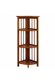 What is the cheapest option available within bookcases? 4 Shelf Corner Folding Bookcase Casual Home