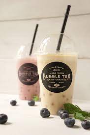 Download Bubble Tea Branding Psd Mockup On Behance