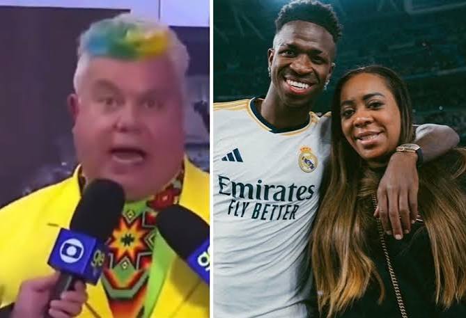 Milton Cunha entrega que mãe de Vini Jr. não gostava do namoro com  Virginia: 'Não era a favor do babado'