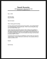 Any job application would require you to submit a cover letter along with your resume or curriculum vitae. Application Letter For A Teaching Job Danetteforda