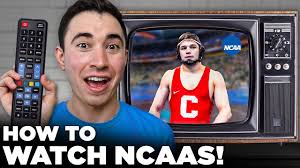 The ONLY Way to Watch the 2023 NCAAs Wrestling Championships!