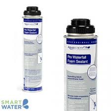 Foam expanding spray gun sealant dispensing pu insulating applicator tool. Best Aquascape Pro Waterfall Foam Sealant Melbourne Smart Water Australia