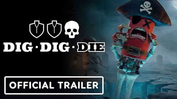 Dig, Dig, Die - Official Announcement Trailer