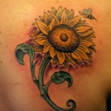 This flower will signify the dedication of men and women for life. Sunflower Tattoo Designs Tatring