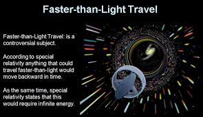 Faster Than Light Travel Einstein Once Called The Speed Of Light The Universe S Speed Limit He Claimed Faster Than Light Special Relativity Travel Light