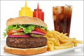 The Typical American Lunch Food Unhealthy Food Food Portions