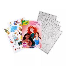 This bulk assortment includes 11 giant coloring books books: Buy Crayola 288pg Disney Princess Coloring Book With Sticker Sheets Online In Turkey 80914863