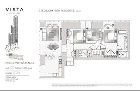 Luxury 2 Bedroom Condos Floor Plans