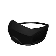 Roblox character figure series 5 blind box. Catalog Face Mask In Black Roblox Wikia Fandom
